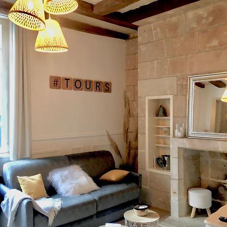 Vieux Tours, Charmant T2 40M2, 4 Pers, Lumineux Esterno foto