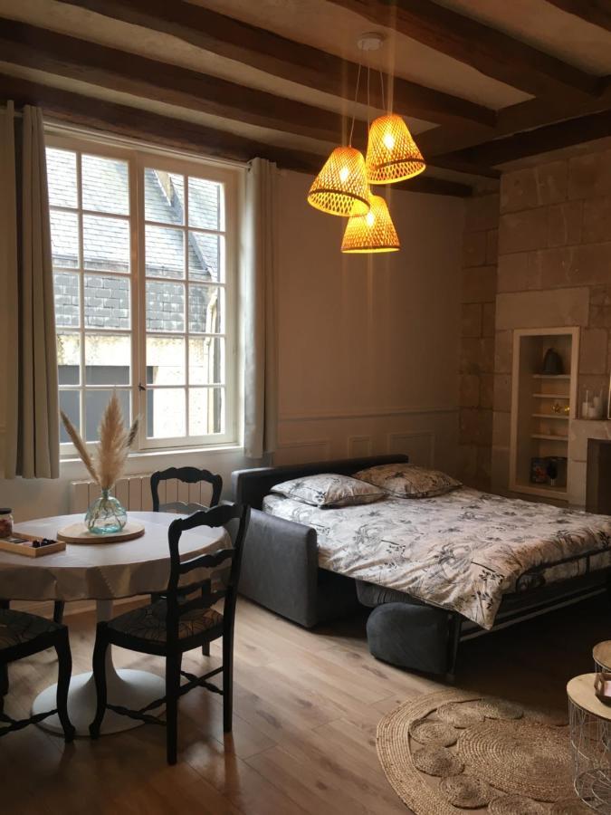 Vieux Tours, Charmant T2 40M2, 4 Pers, Lumineux Esterno foto