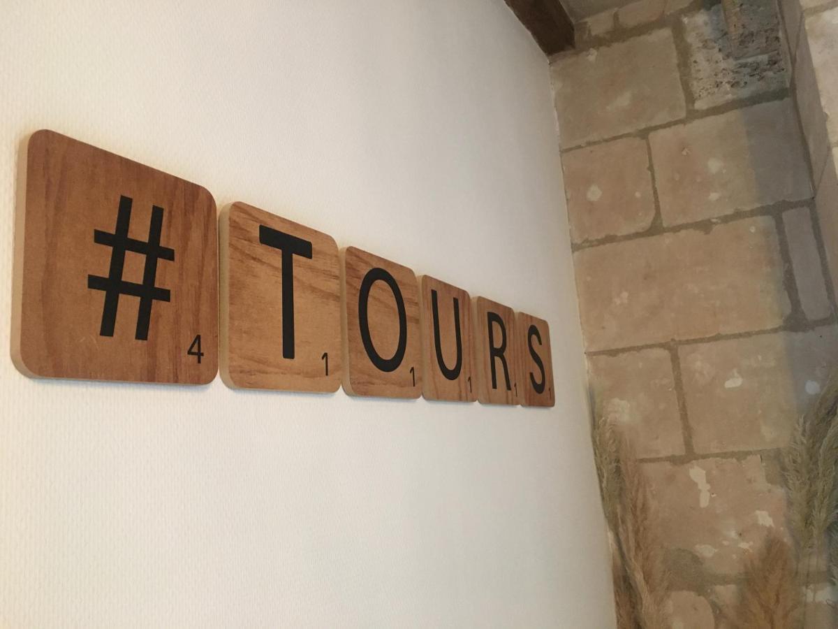 Vieux Tours, Charmant T2 40M2, 4 Pers, Lumineux Esterno foto