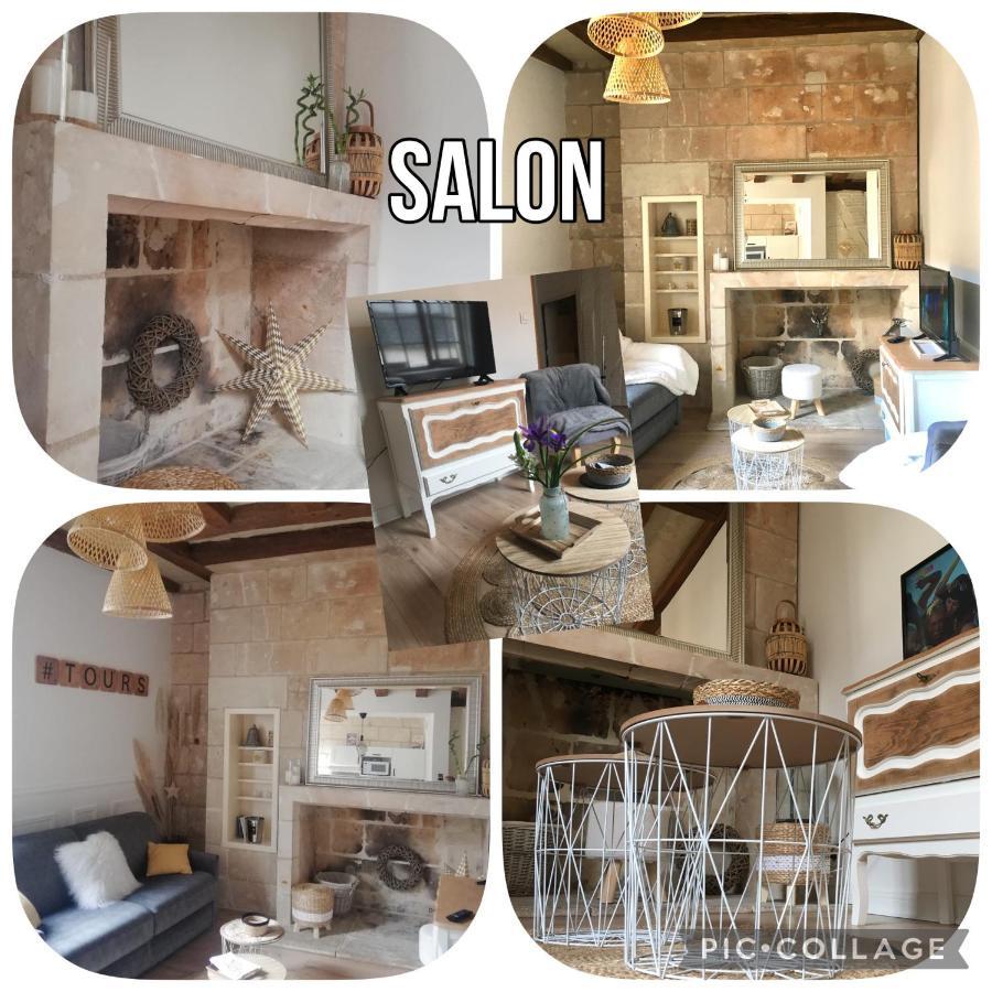 Vieux Tours, Charmant T2 40M2, 4 Pers, Lumineux Esterno foto