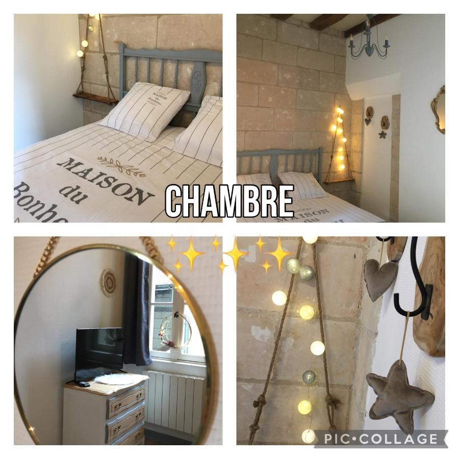 Vieux Tours, Charmant T2 40M2, 4 Pers, Lumineux Esterno foto