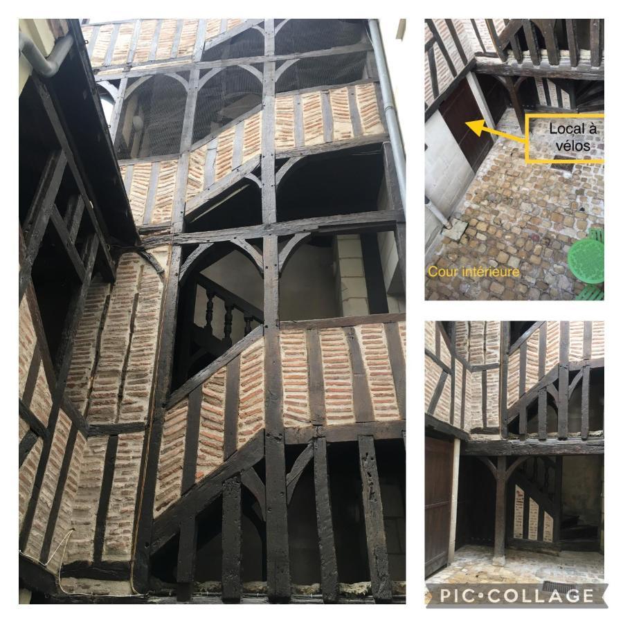 Vieux Tours, Charmant T2 40M2, 4 Pers, Lumineux Esterno foto